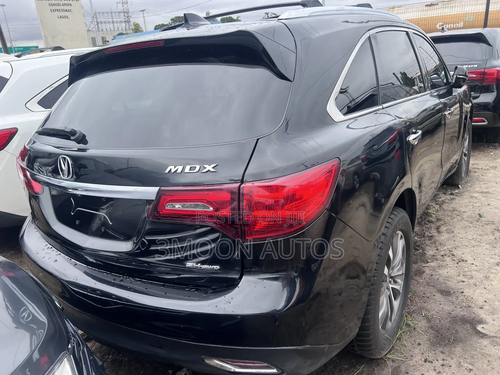 Acura MDX 2014 Black