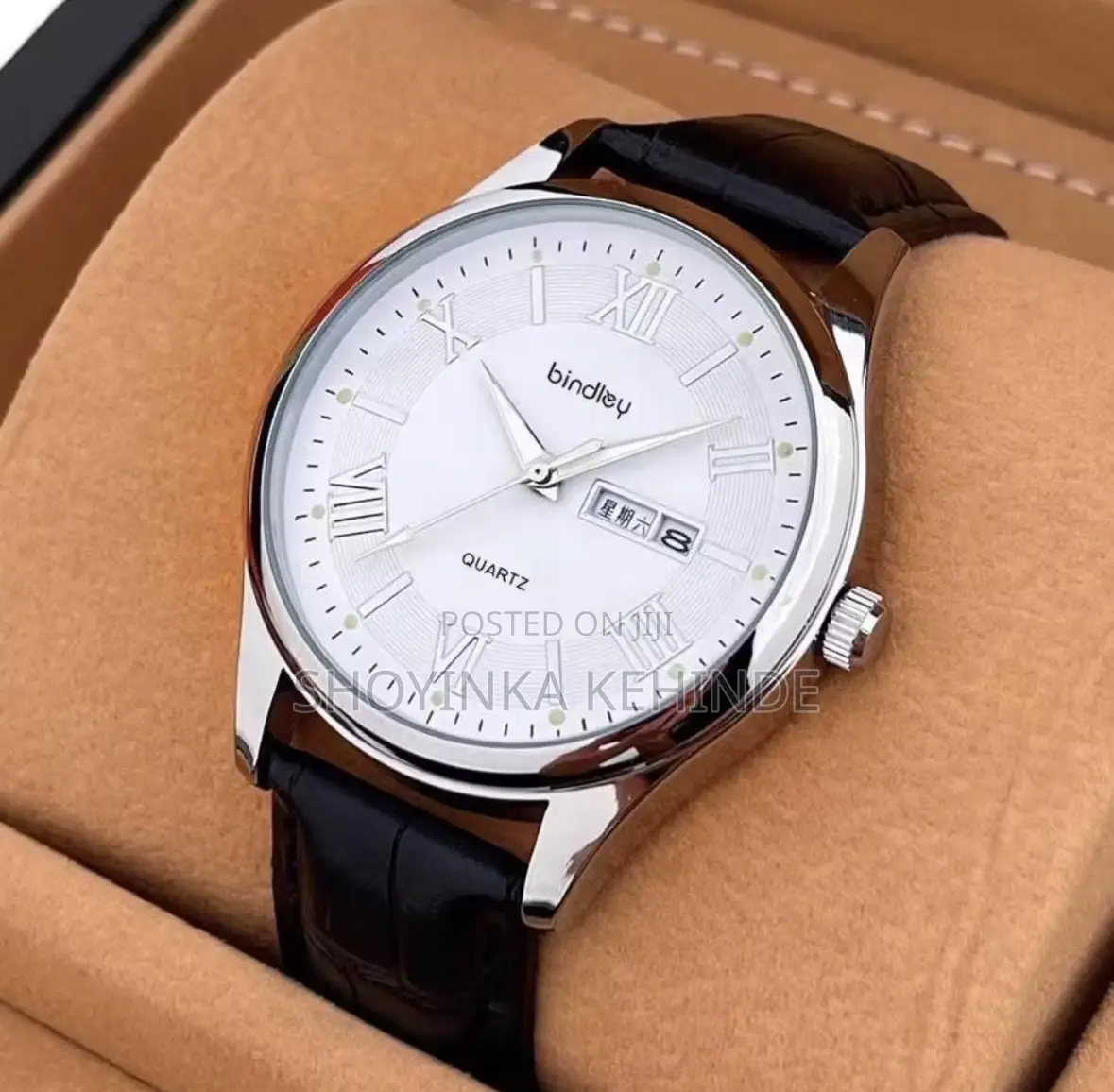 Men’s Leather Watch