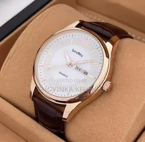 Men’s Leather Watch
