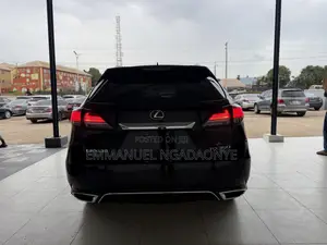 Lexus RX 2012 Black