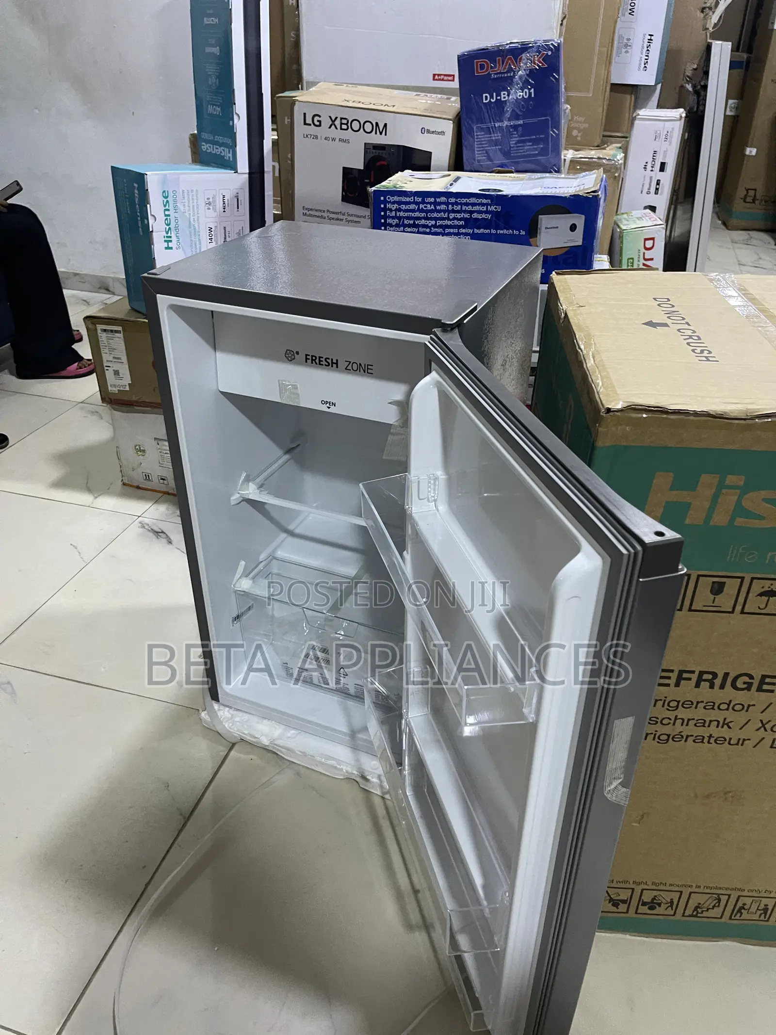 Hisense Fast Cooling Refrigerator
