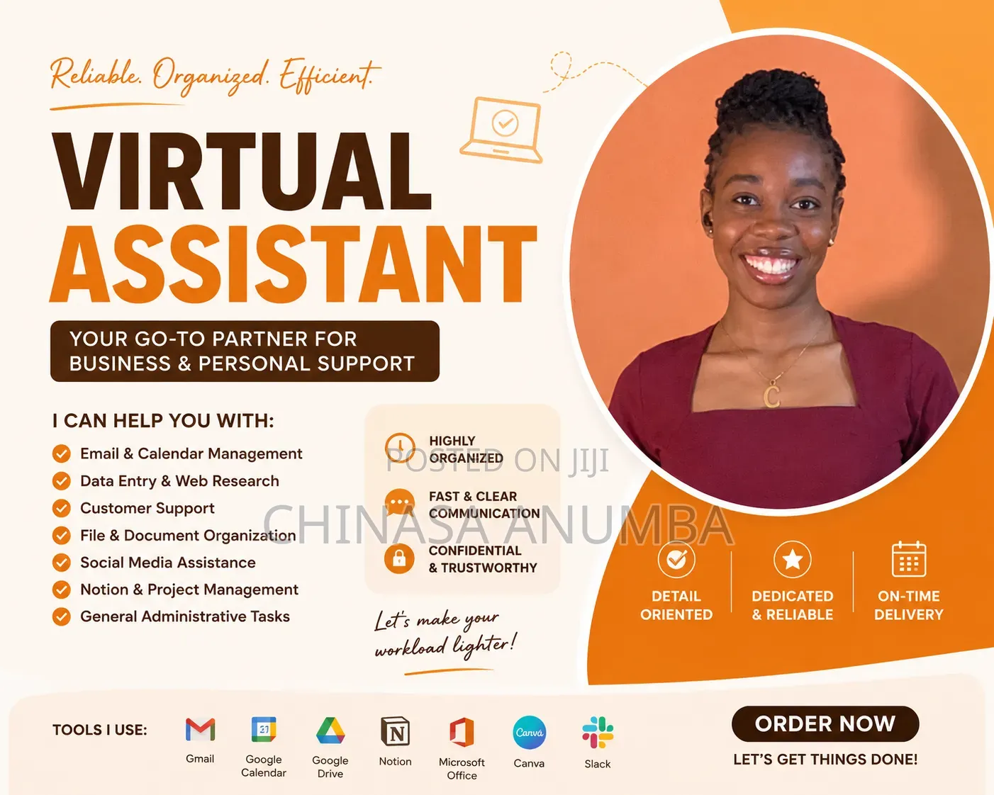 Virtual Assistant – Notion, CRM & Business Systems Setup