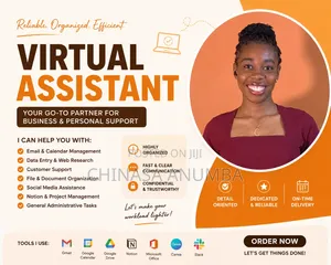 Virtual Assistant – Notion, CRM & Business Systems Setup
