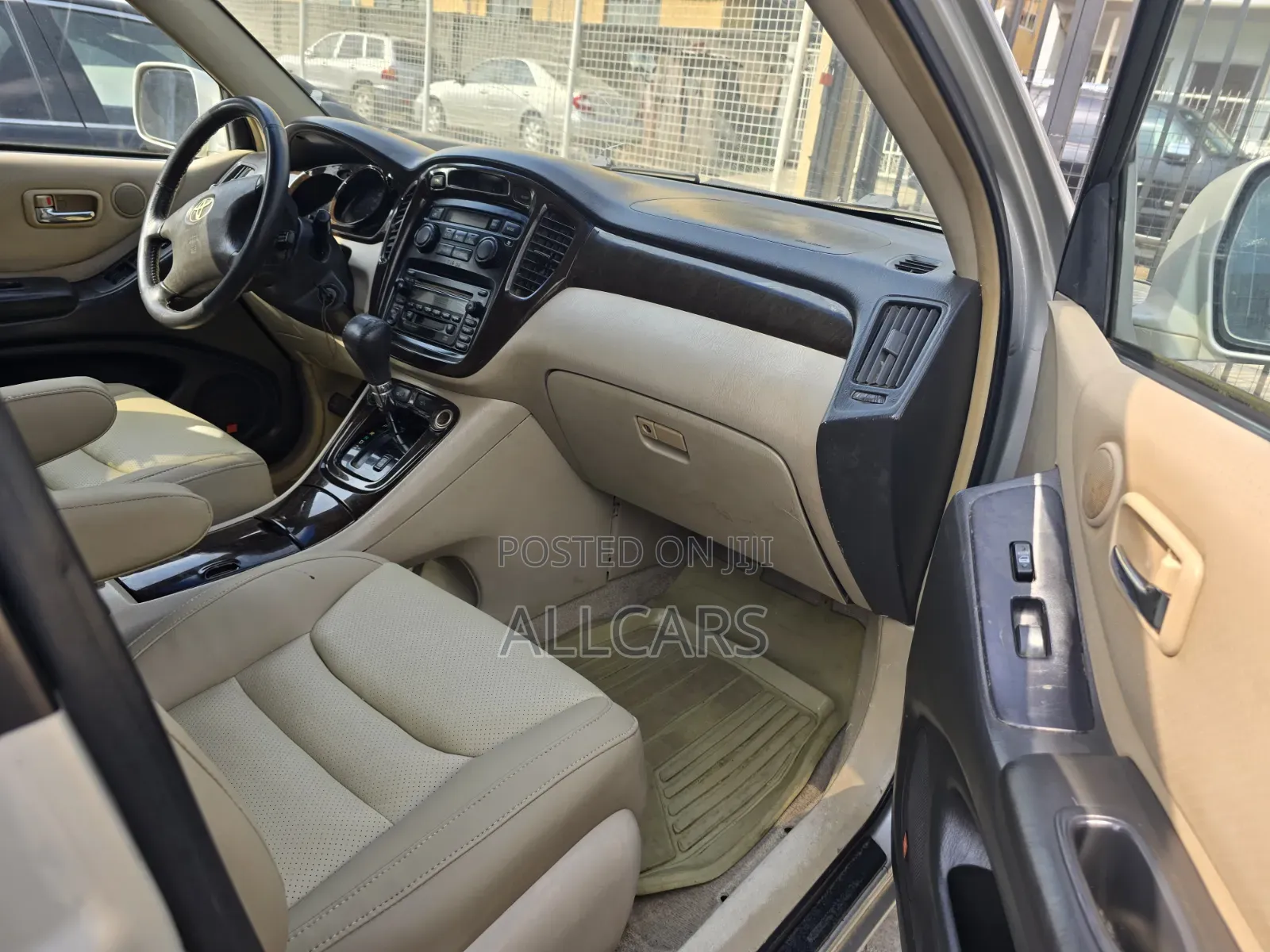 Toyota Highlander 2003 Silver