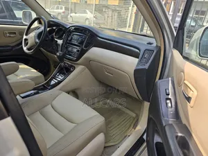 Toyota Highlander 2003 Silver