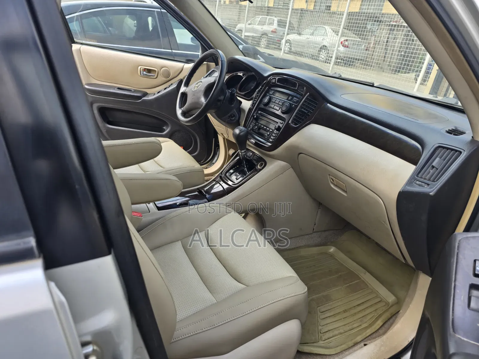 Toyota Highlander 2003 Silver
