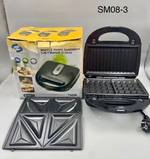 SMP 3 in 1 Waffle Toaster