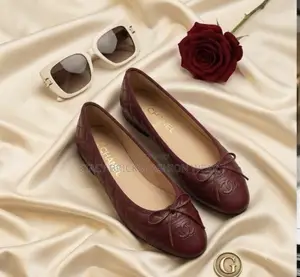 Luxury Chanel Cover Shoe Comes With Full Package