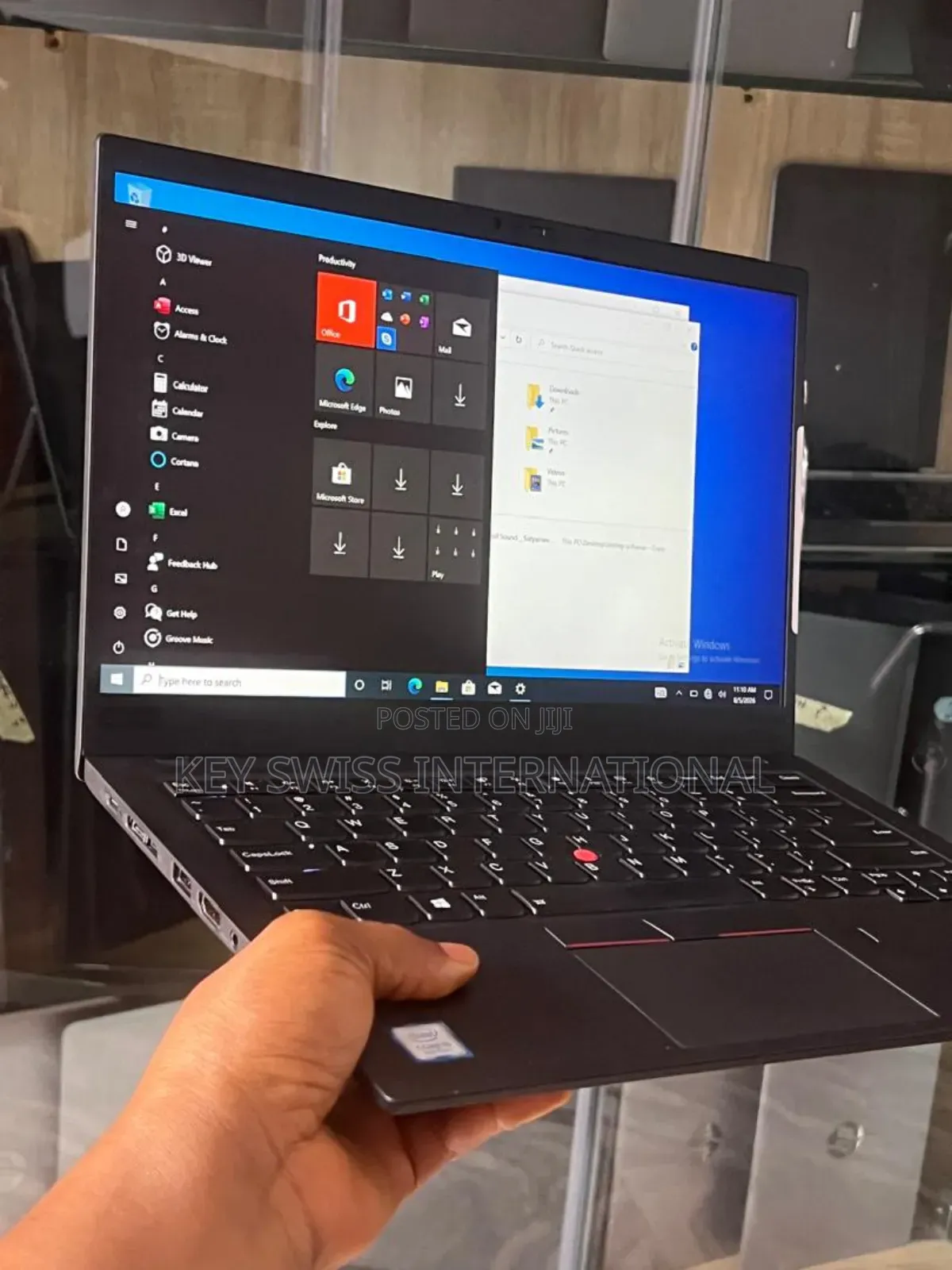 Laptop Lenovo ThinkPad X1 Carbon 8GB Intel Core i5 SSD 256GB