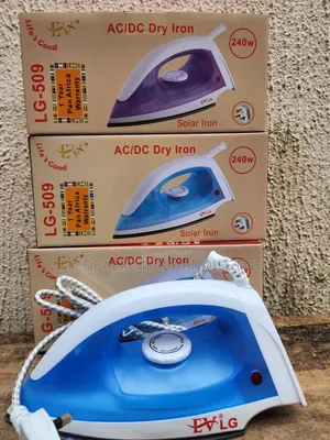 LG Inverter Dry Pressing Iron