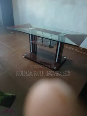 Glass Center Table