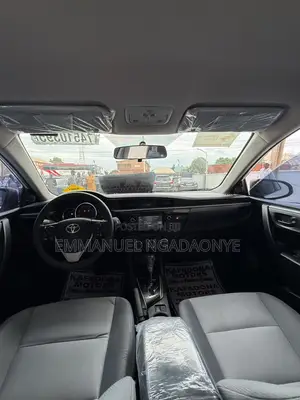 Toyota Corolla 2014 White