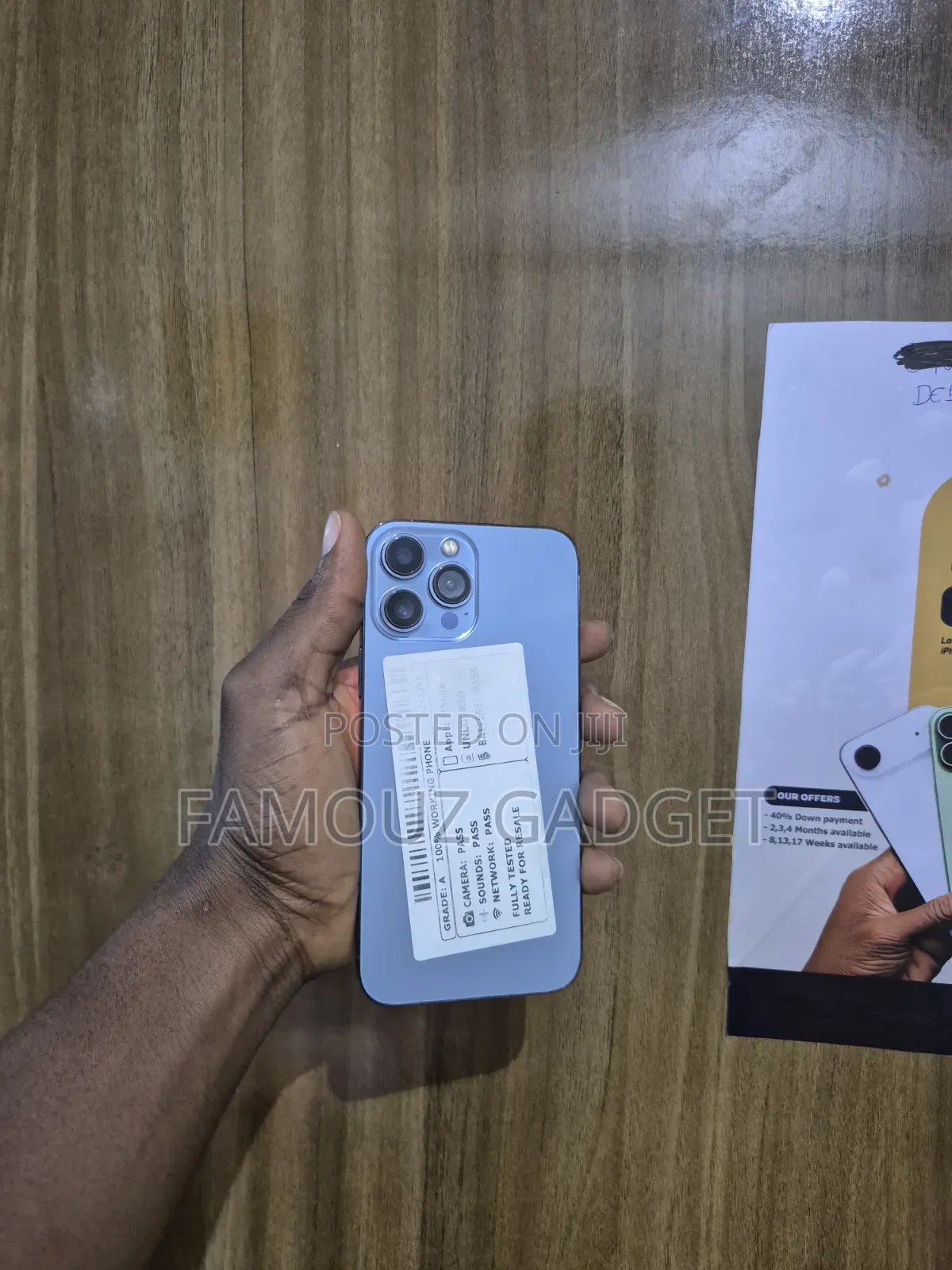 Apple iPhone 13 Pro Max 1 TB Blue