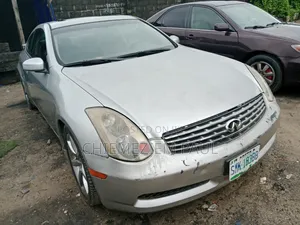 Infiniti G35 2005 Silver