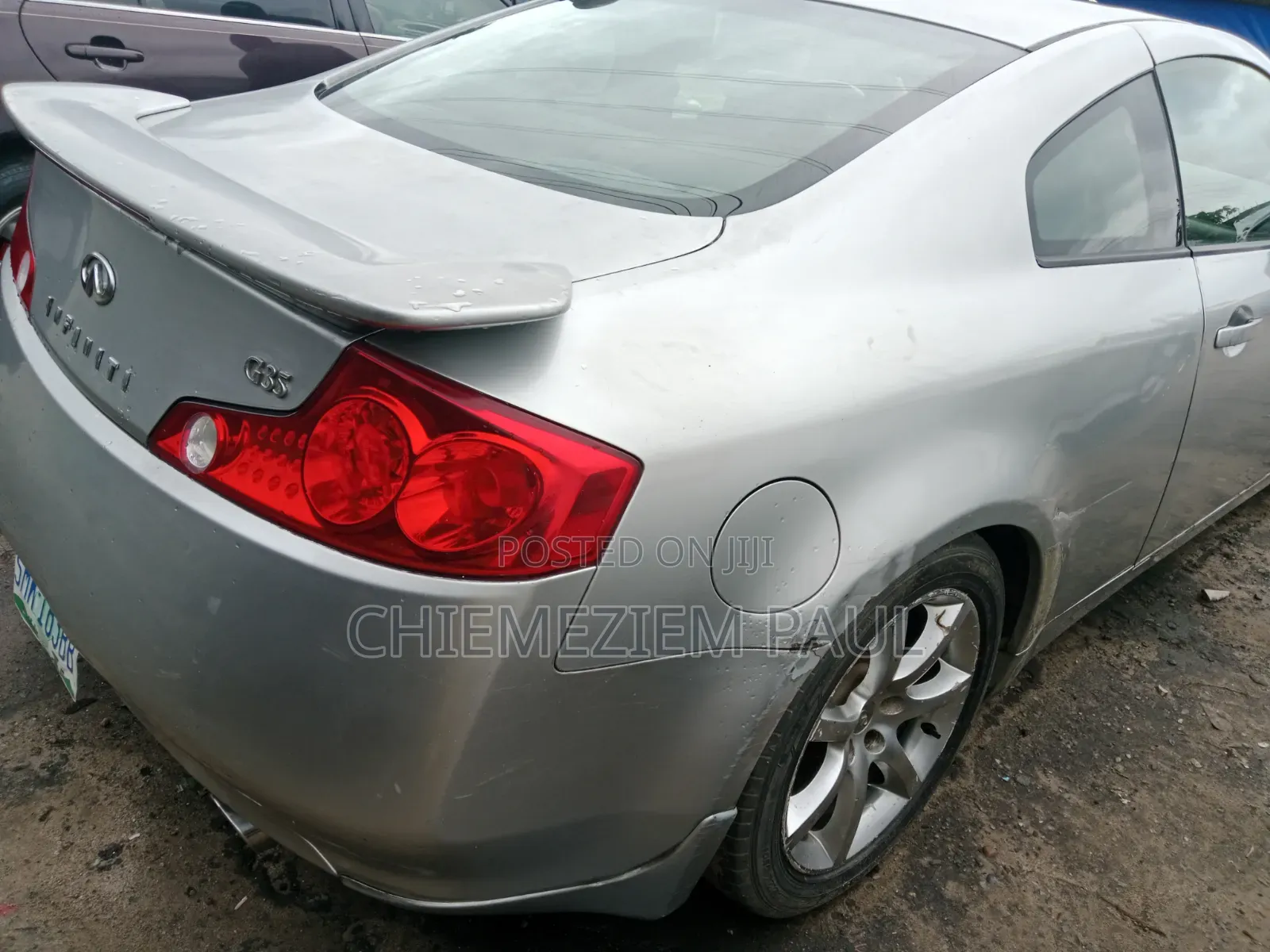 Infiniti G35 2005 Silver
