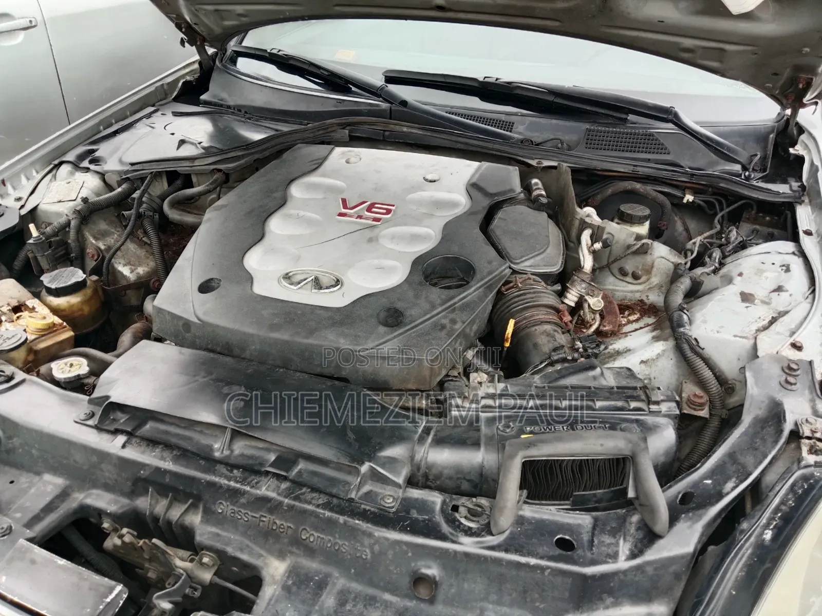 Infiniti G35 2005 Silver