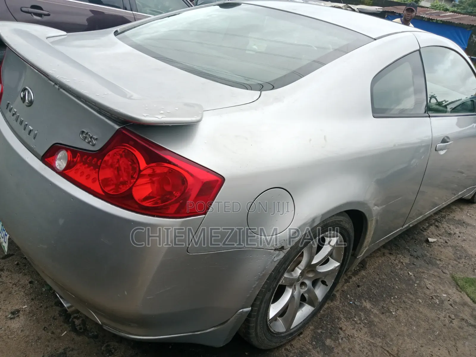 Infiniti G35 2005 Silver