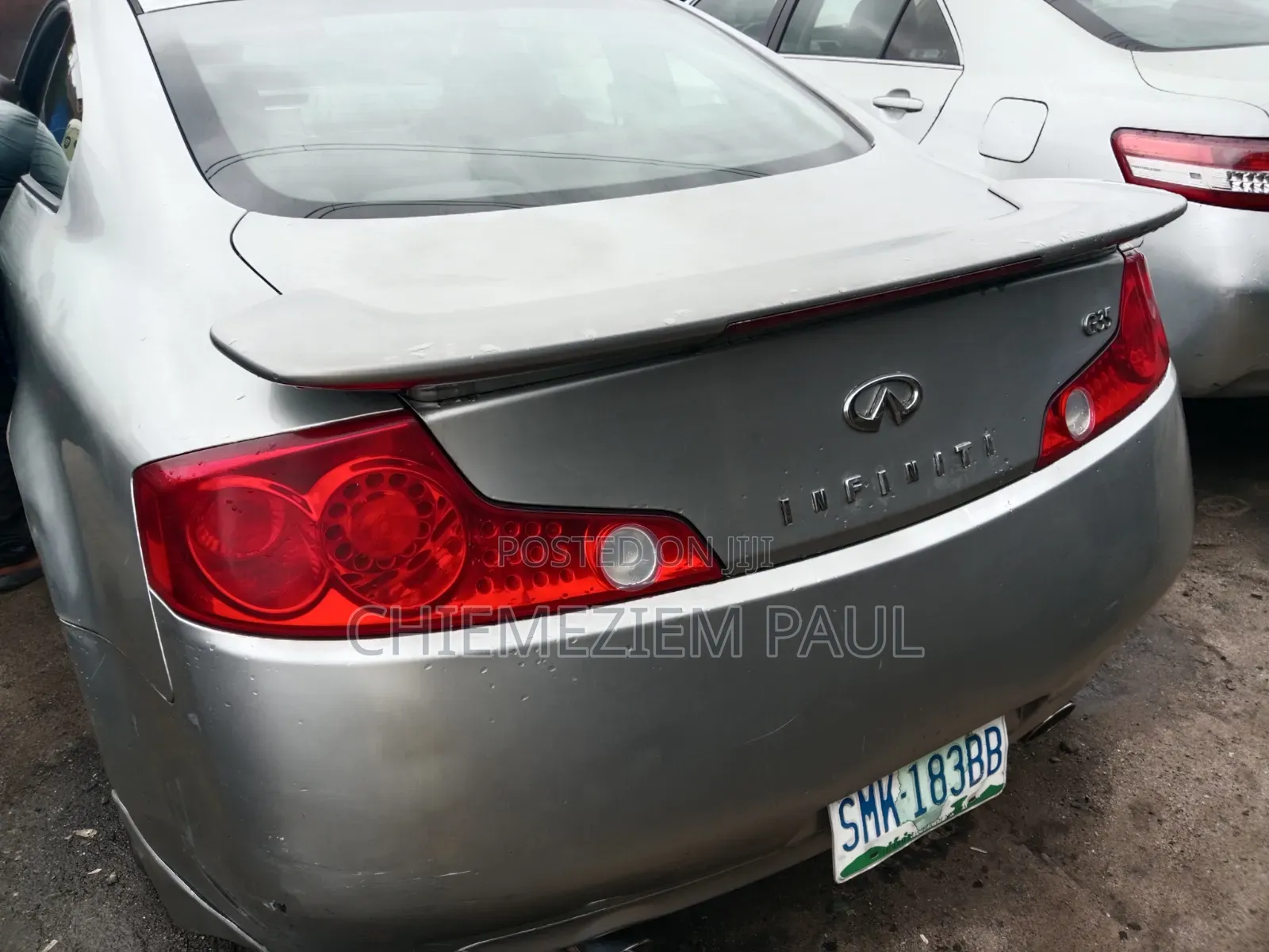 Infiniti G35 2005 Silver