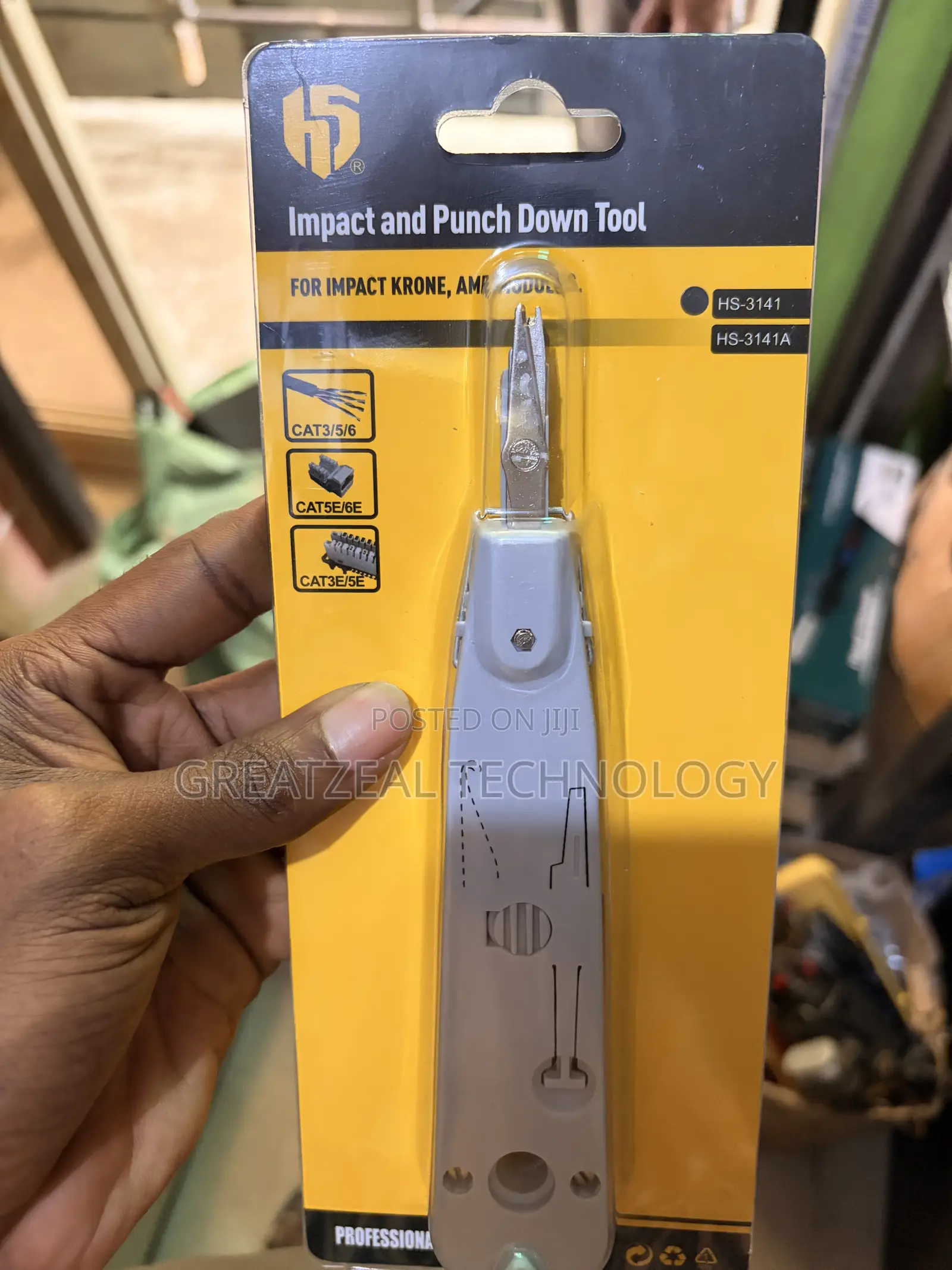 Punch Down Tool