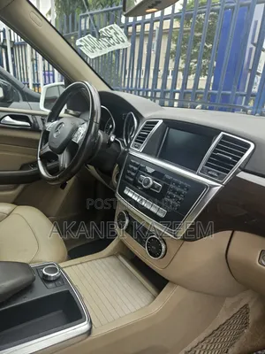 Mercedes-Benz M Class 2014 White