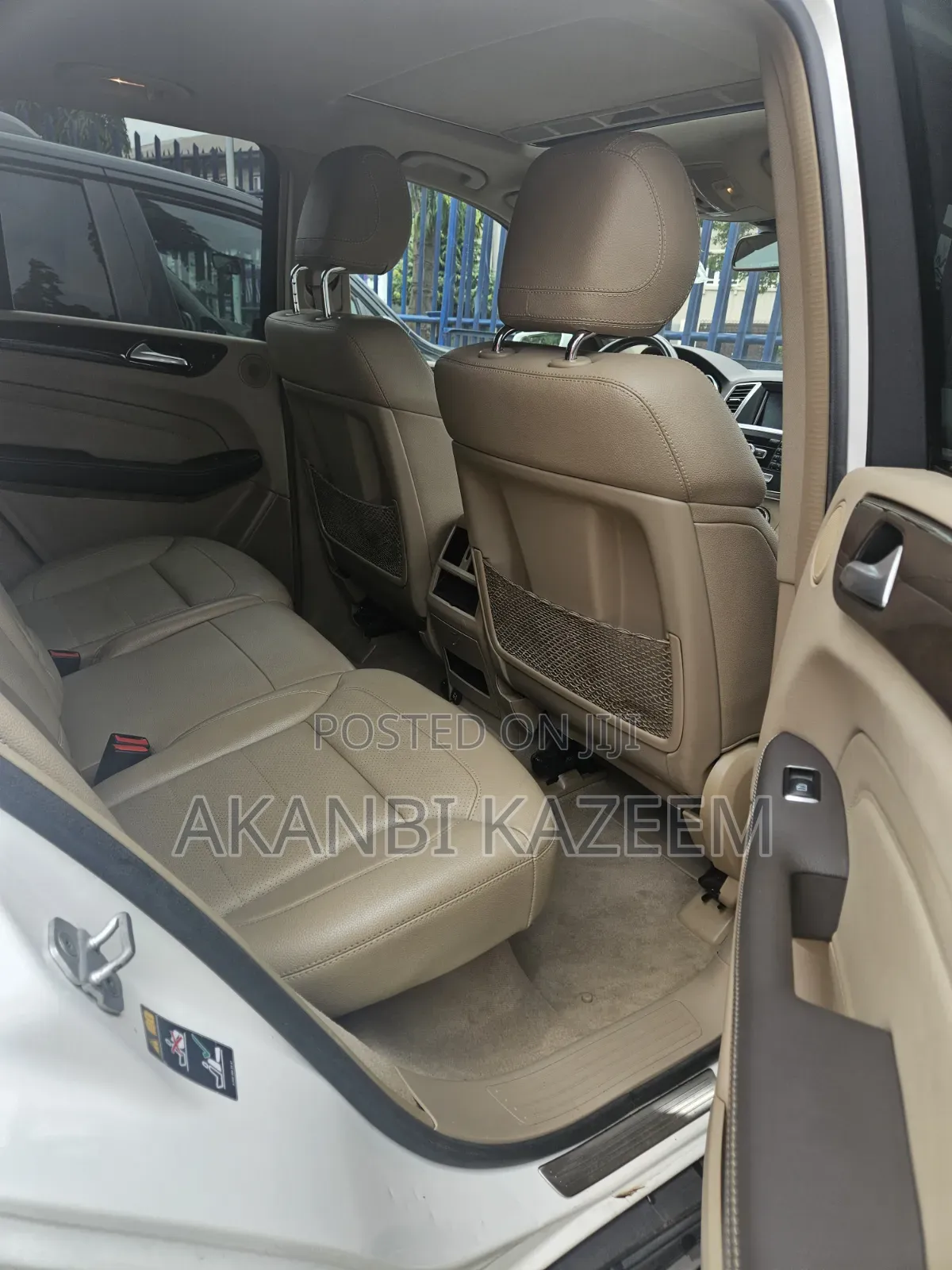 Mercedes-Benz M Class 2014 White