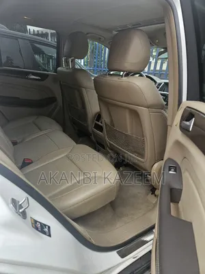 Mercedes-Benz M Class 2014 White