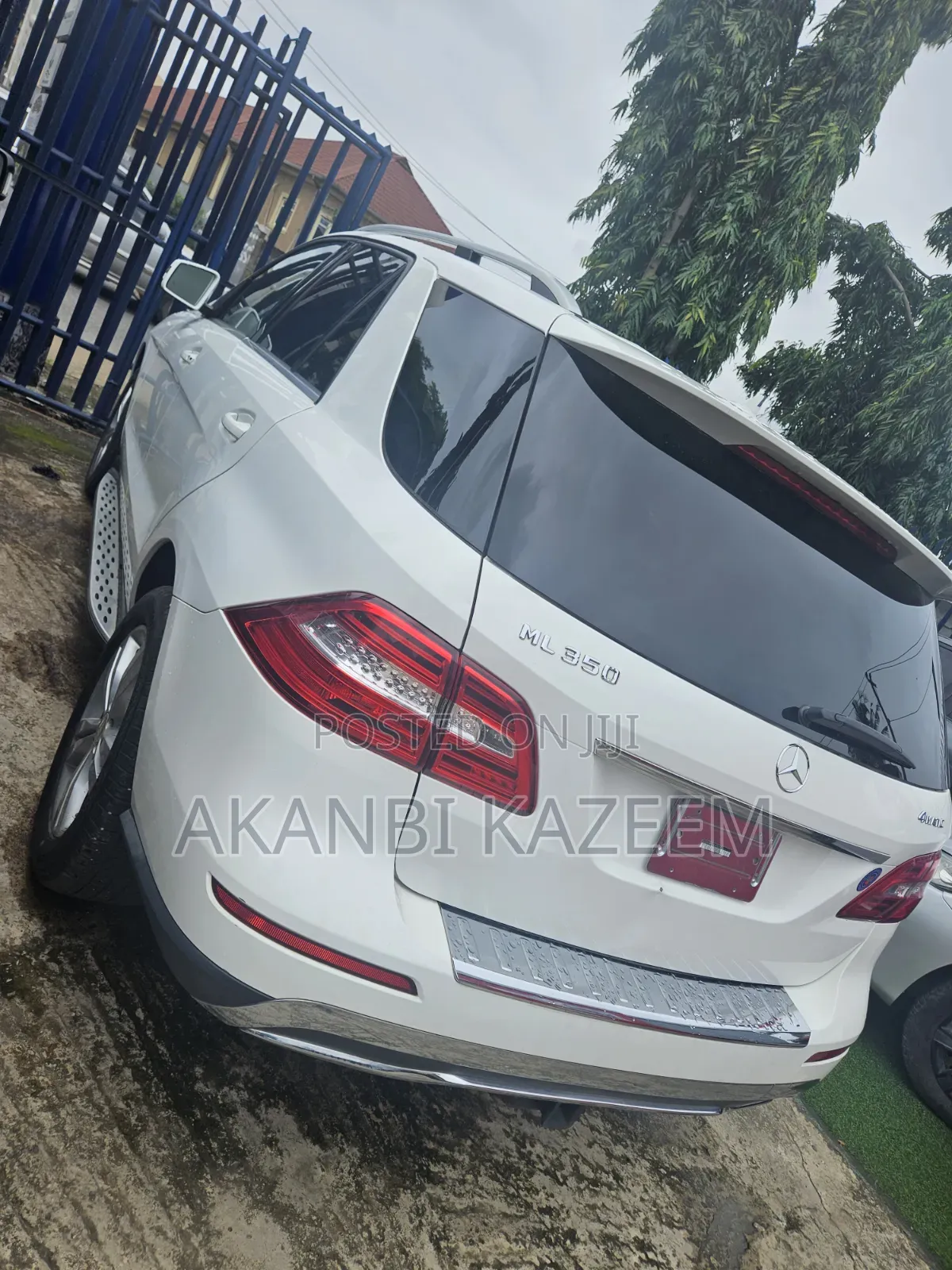 Mercedes-Benz M Class 2014 White