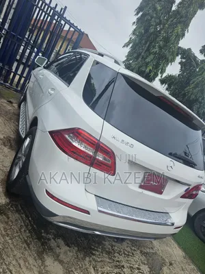 Mercedes-Benz M Class 2014 White