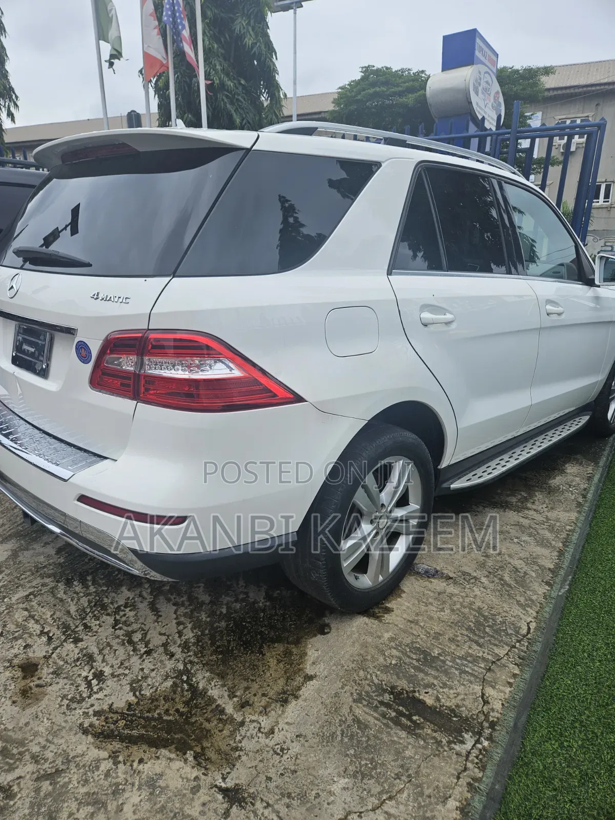 Mercedes-Benz M Class 2014 White