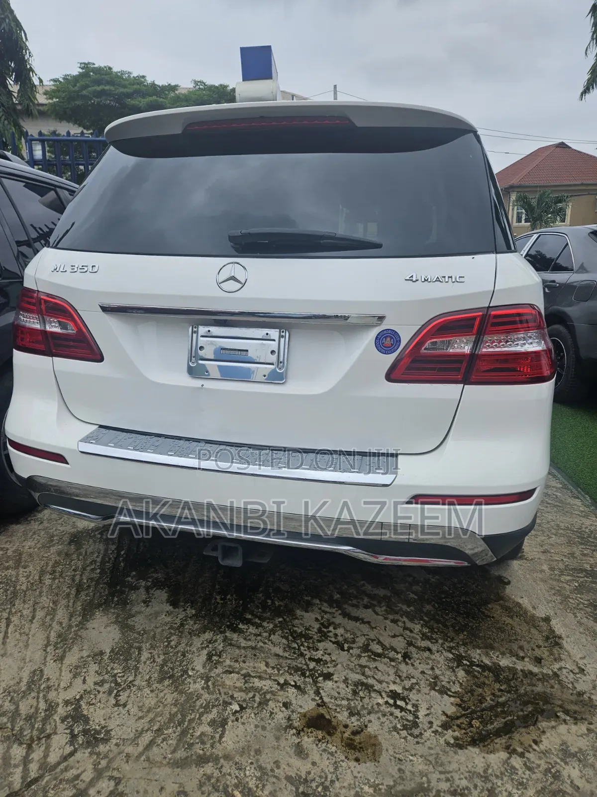 Mercedes-Benz M Class 2014 White