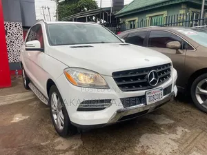 Mercedes-Benz M Class 2014 White
