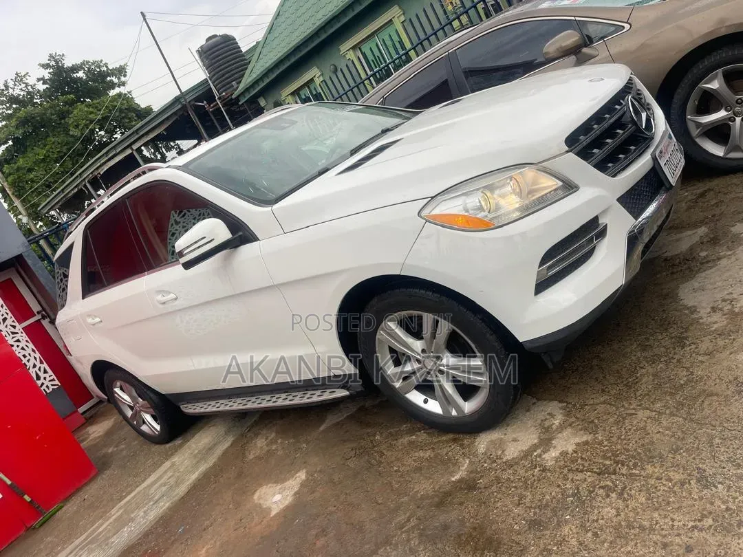 Mercedes-Benz M Class 2014 White