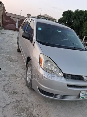 Toyota Sienna 2006 Silver