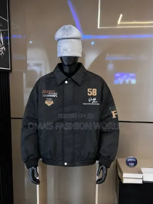 High Quality Jackets Available in Store. Not for Kids