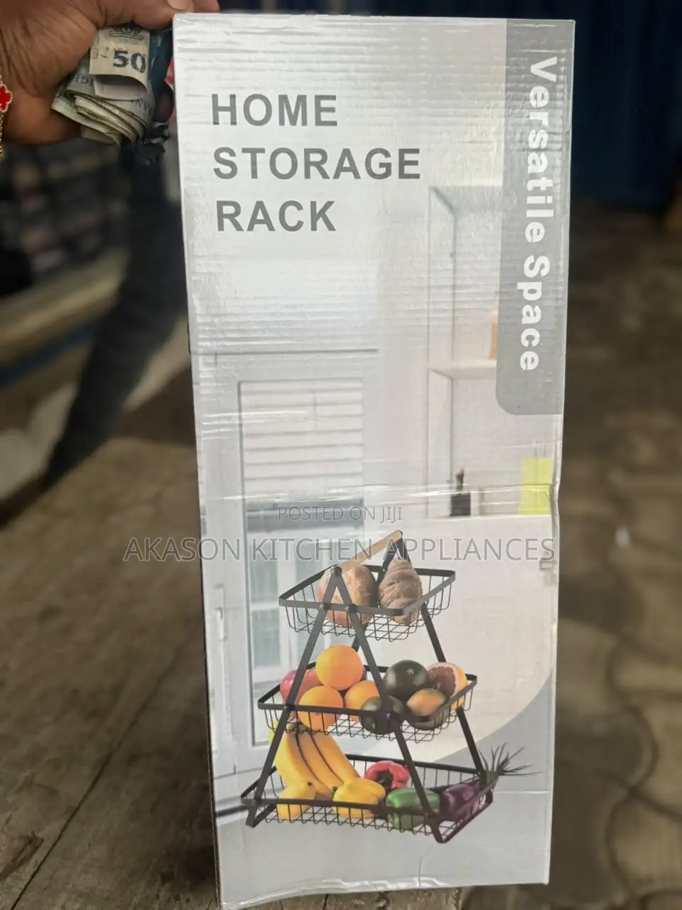 3 Layers Fruit Rack