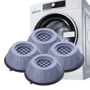 4Pcs Anti-Vibration Feet Pads Washing Machine