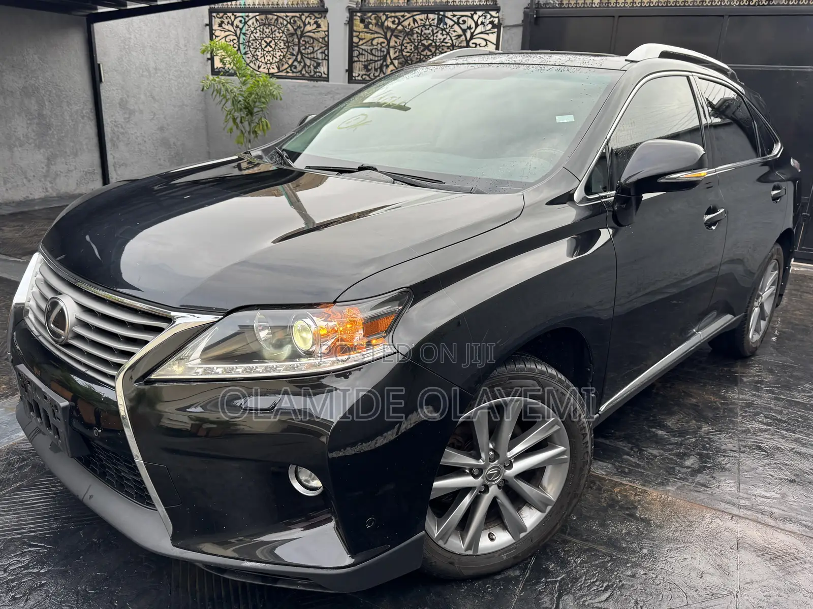 Lexus RX 350 AWD 2015 Black