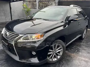 Lexus RX 350 AWD 2015 Black
