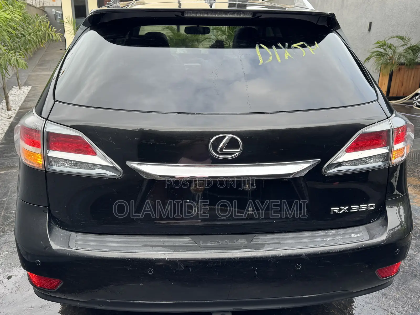 Lexus RX 350 AWD 2015 Black