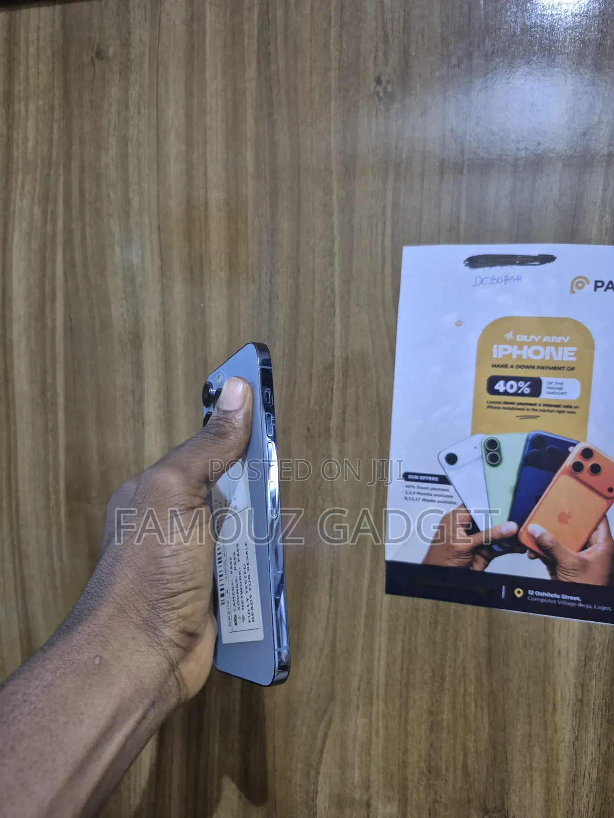 Apple iPhone 13 Pro Max 1 TB Blue