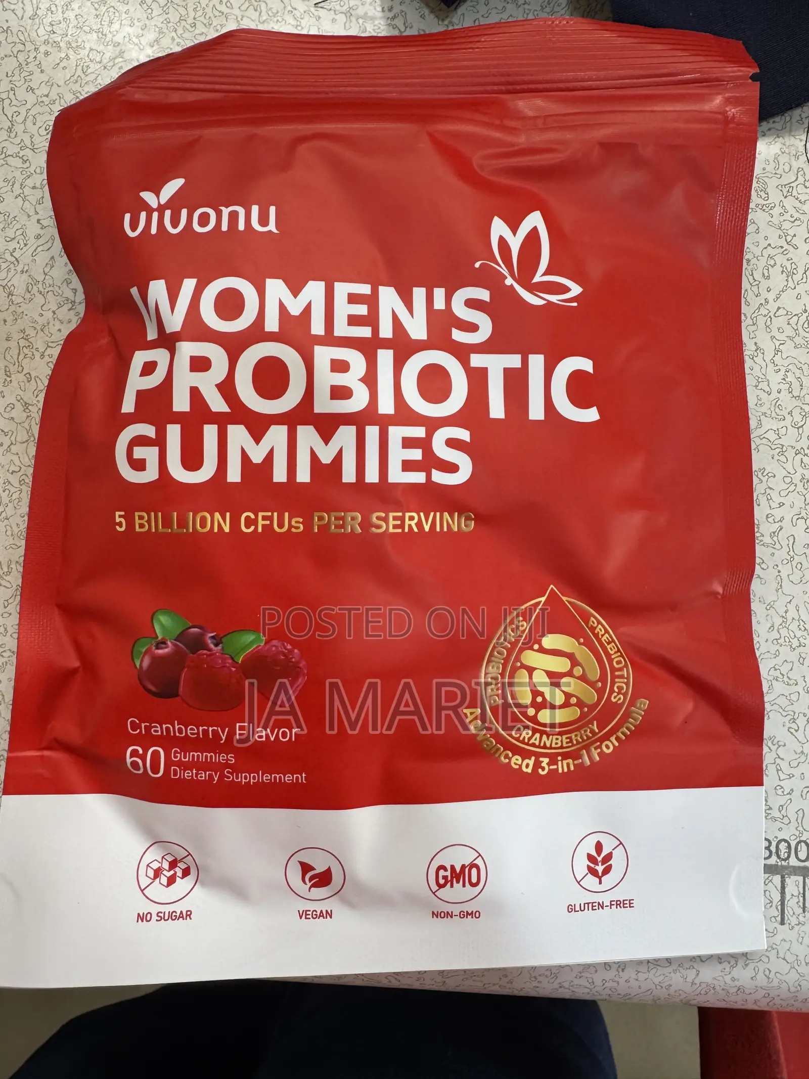 Vivonu Women Probiotic Gummies