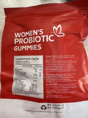 Vivonu Women Probiotic Gummies