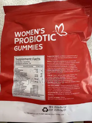 Vivonu Women Probiotic Gummies