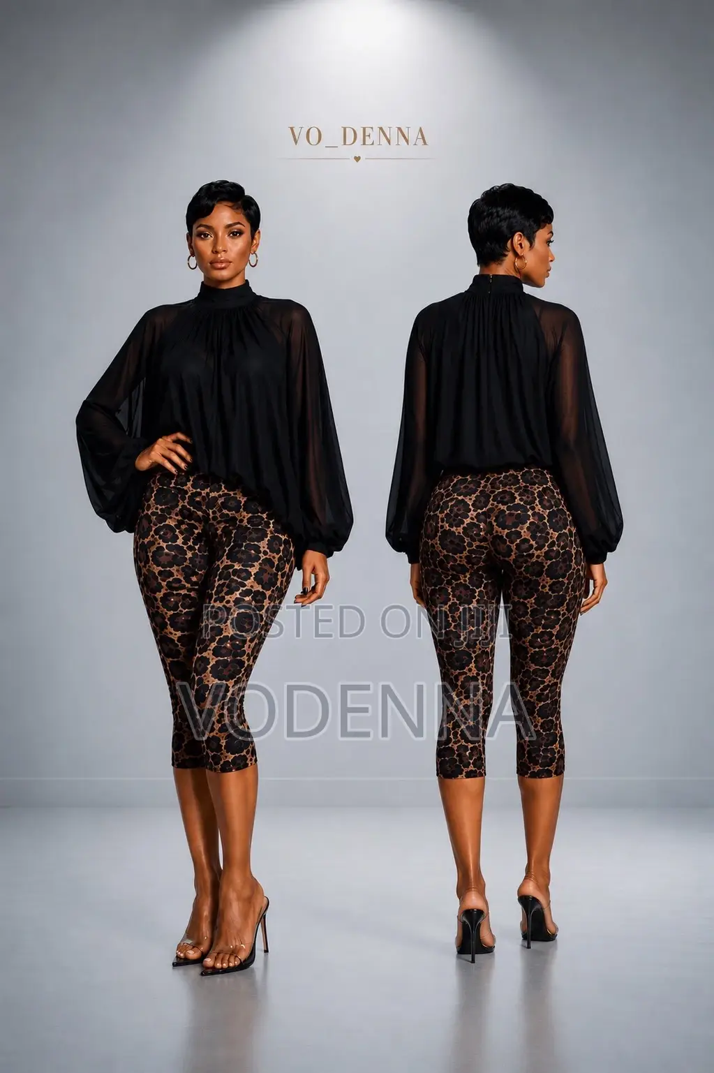 Leopard Print Set