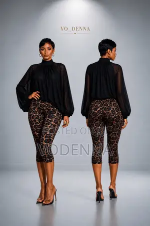 Leopard Print Set