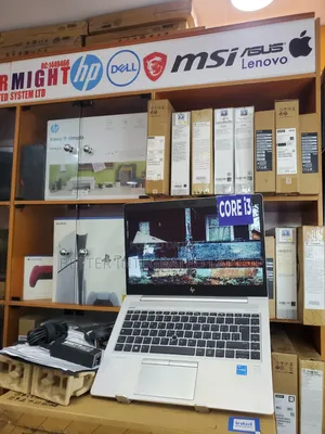 New Laptop HP EliteBook 840 G3 4GB Intel Core i3 SSD 512GB