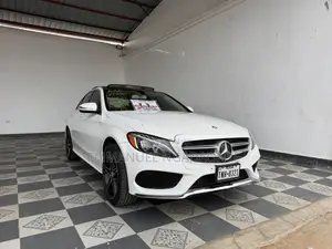 Mercedes-Benz C300 2015 White