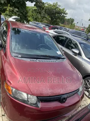 Honda Civic 2009 Red
