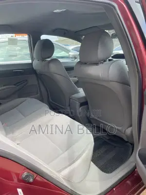 Honda Civic 2009 Red