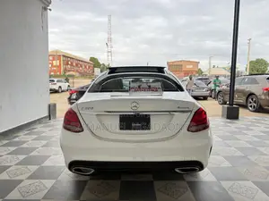 Mercedes-Benz C300 2015 White